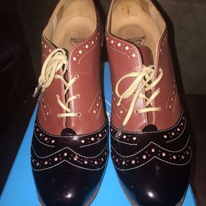 John Fluevog Miracles Oxford Size 9